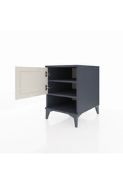 Kronos Komodin 2 Raflı Tek Kapaklı 44x59x64 - S73M010V4C