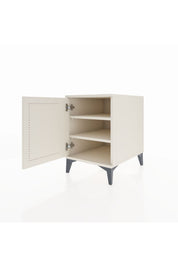 Kronos Komodin 2 Raflı Tek Kapaklı 44x59x64 - S73M011V1C