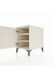 Kronos Komodin 2 Raflı Tek Kapaklı 44x59x64 - S73M011V1C