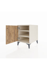 Kronos Komodin 2 Raflı Tek Kapaklı 44x59x64 - S73M011V3C