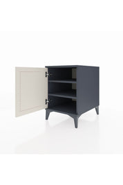 Kronos Komodin 2 Raflı Tek Kapaklı 44x59x64 - S73M011V4C