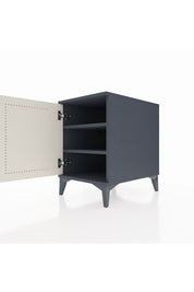 Kronos Komodin 2 Raflı Tek Kapaklı 44x59x64 - S73M011V4C