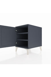Kronos Komodin 2 Raflı Tek Kapaklı 44x59x64 - S73M011V5C