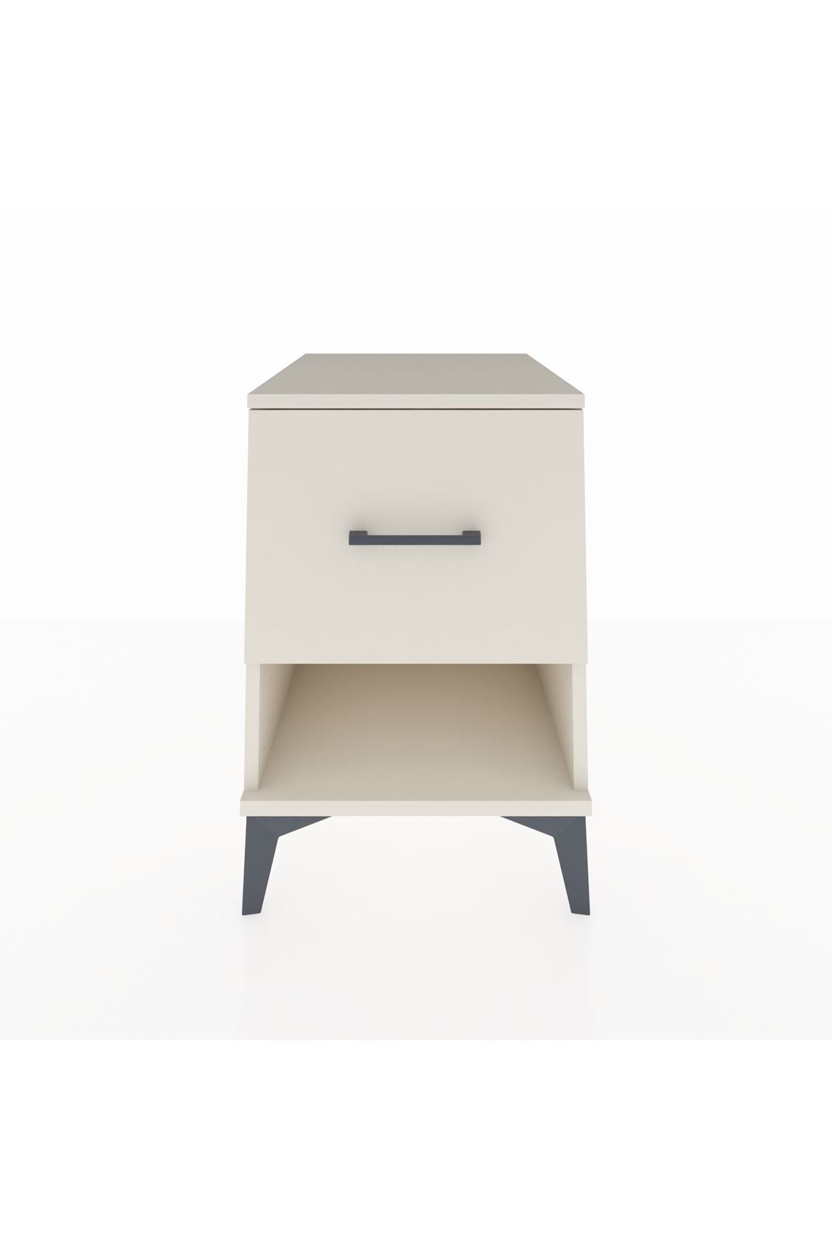 Kronos Komodin Tek Çekmeceli 44x59x64 - S73M012V1C