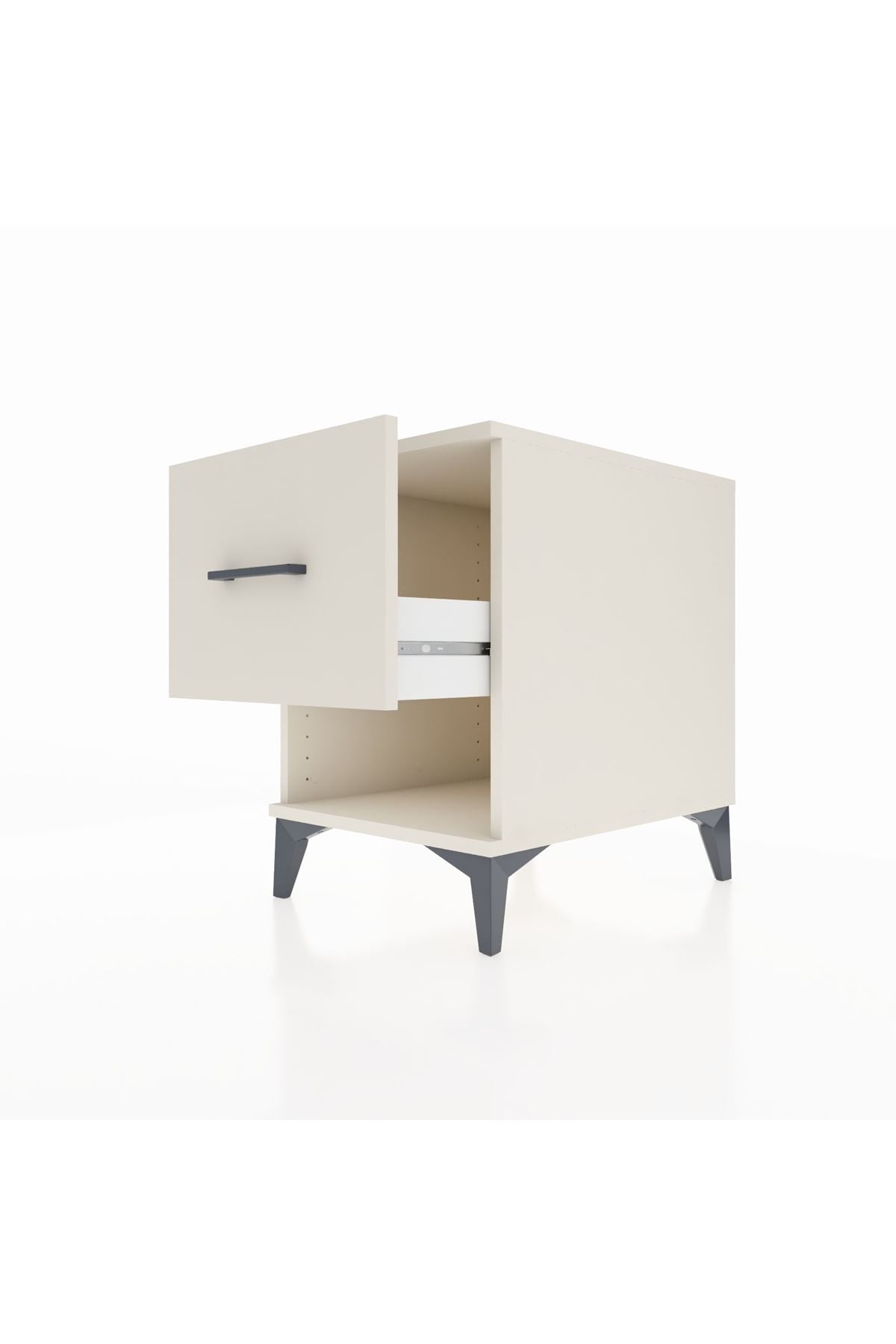 Kronos Komodin Tek Çekmeceli 44x59x64 - S73M012V1C