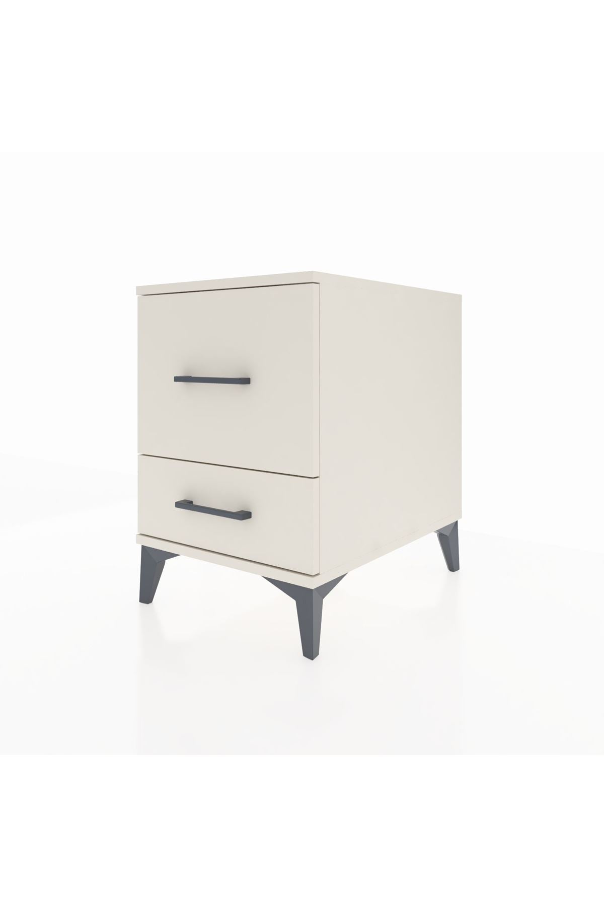 Kronos Komodin 2 Çekmeceli 44x59x64 - S73M013V1C