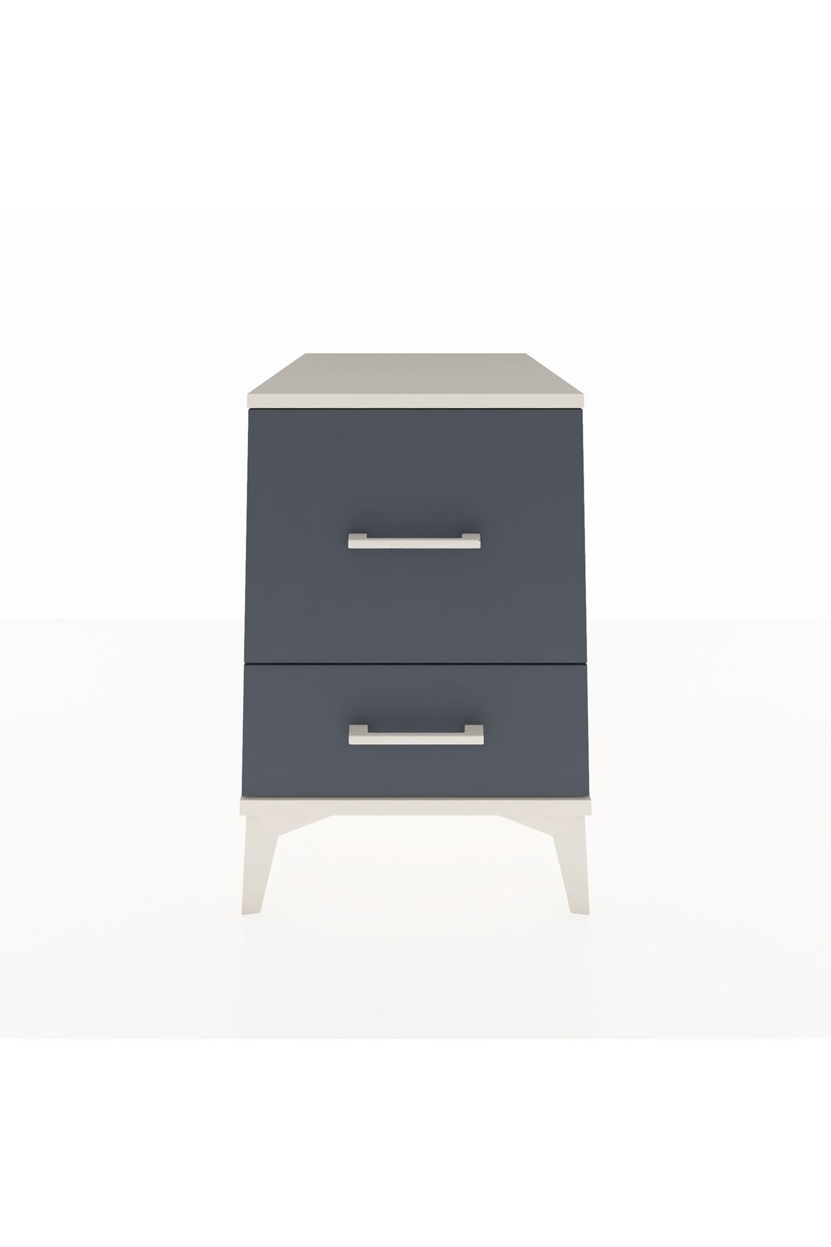 Kronos Komodin 2 Çekmeceli 44x59x64 - S73M013V2C