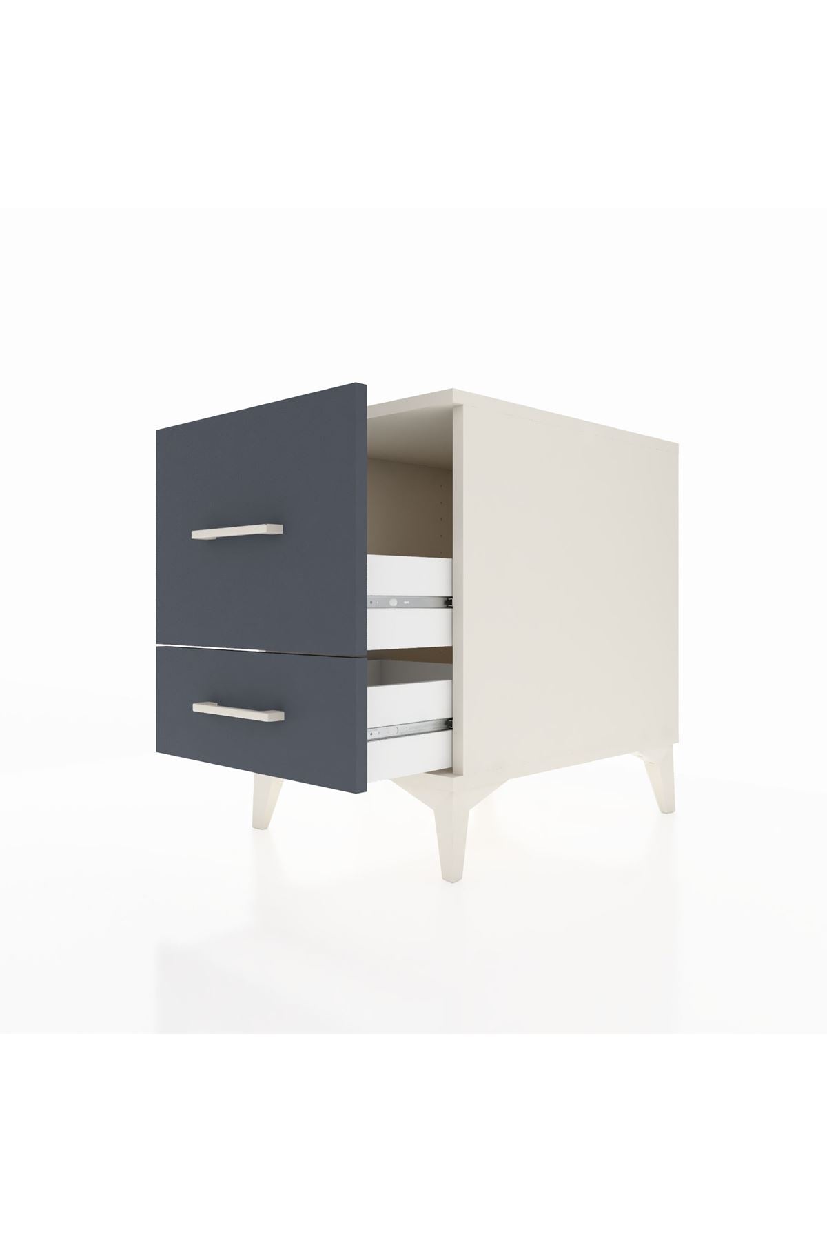 Kronos Komodin 2 Çekmeceli 44x59x64 - S73M013V2C
