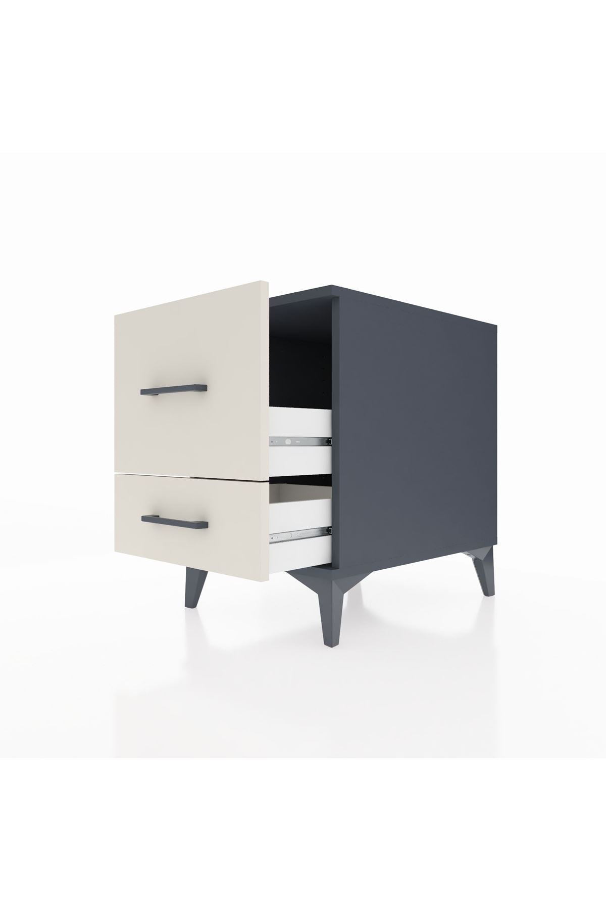 Kronos Komodin 2 Çekmeceli 44x59x64 - S73M013V4C