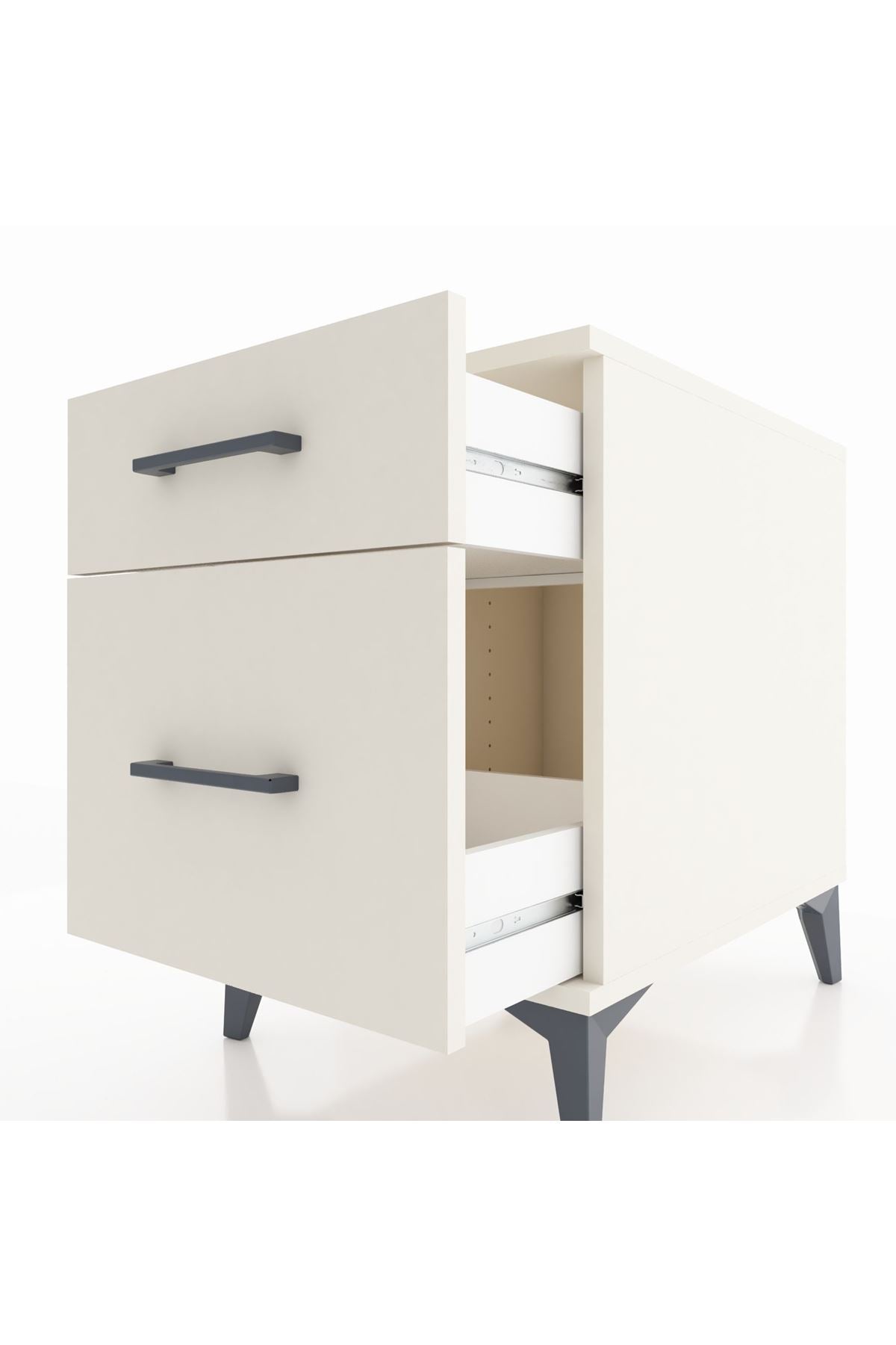 Kronos Komodin Tek Çekmeceli 44x59x64 - S73M014V1C