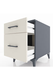 Kronos Komodin Tek Çekmeceli 44x59x64 - S73M014V4C