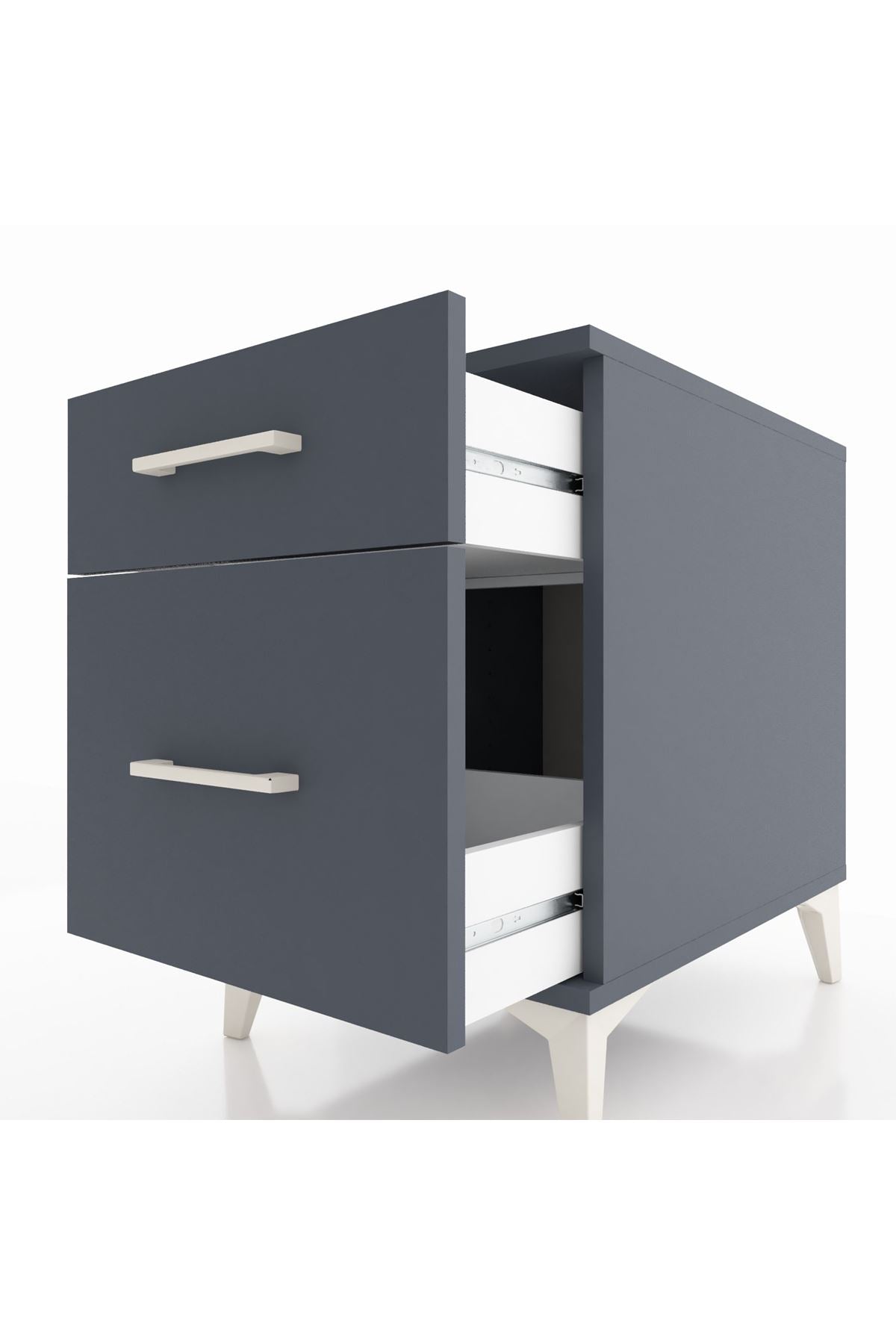 Kronos Komodin Tek Çekmeceli 44x59x64 - S73M014V5C