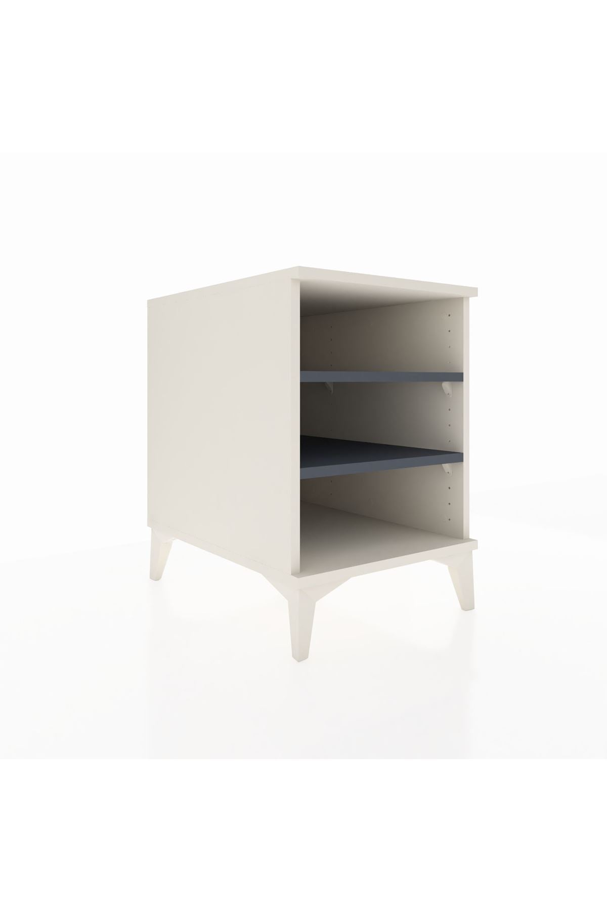 Kronos Komodin 2 Raflı 44x59x64 - S73M016V2C