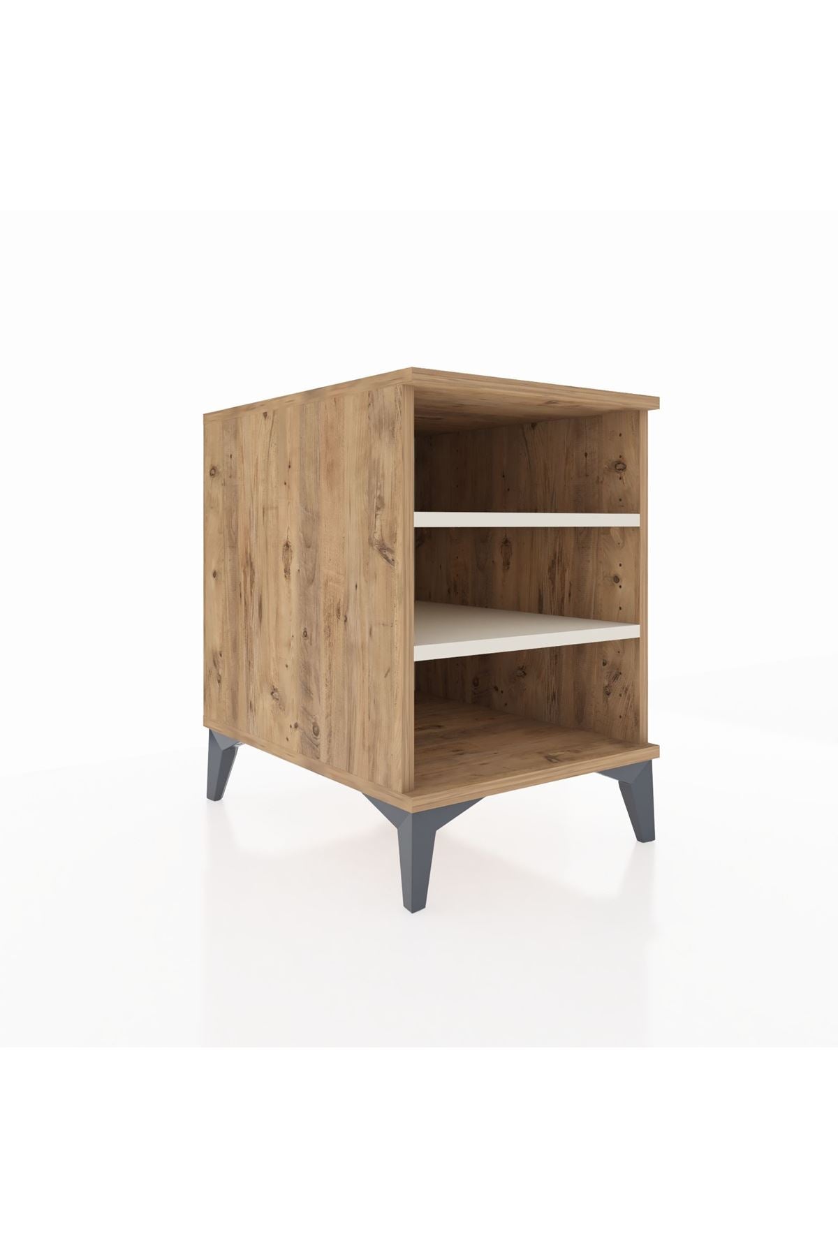 Kronos Komodin 2 Raflı 44x59x64 - S73M016V7C