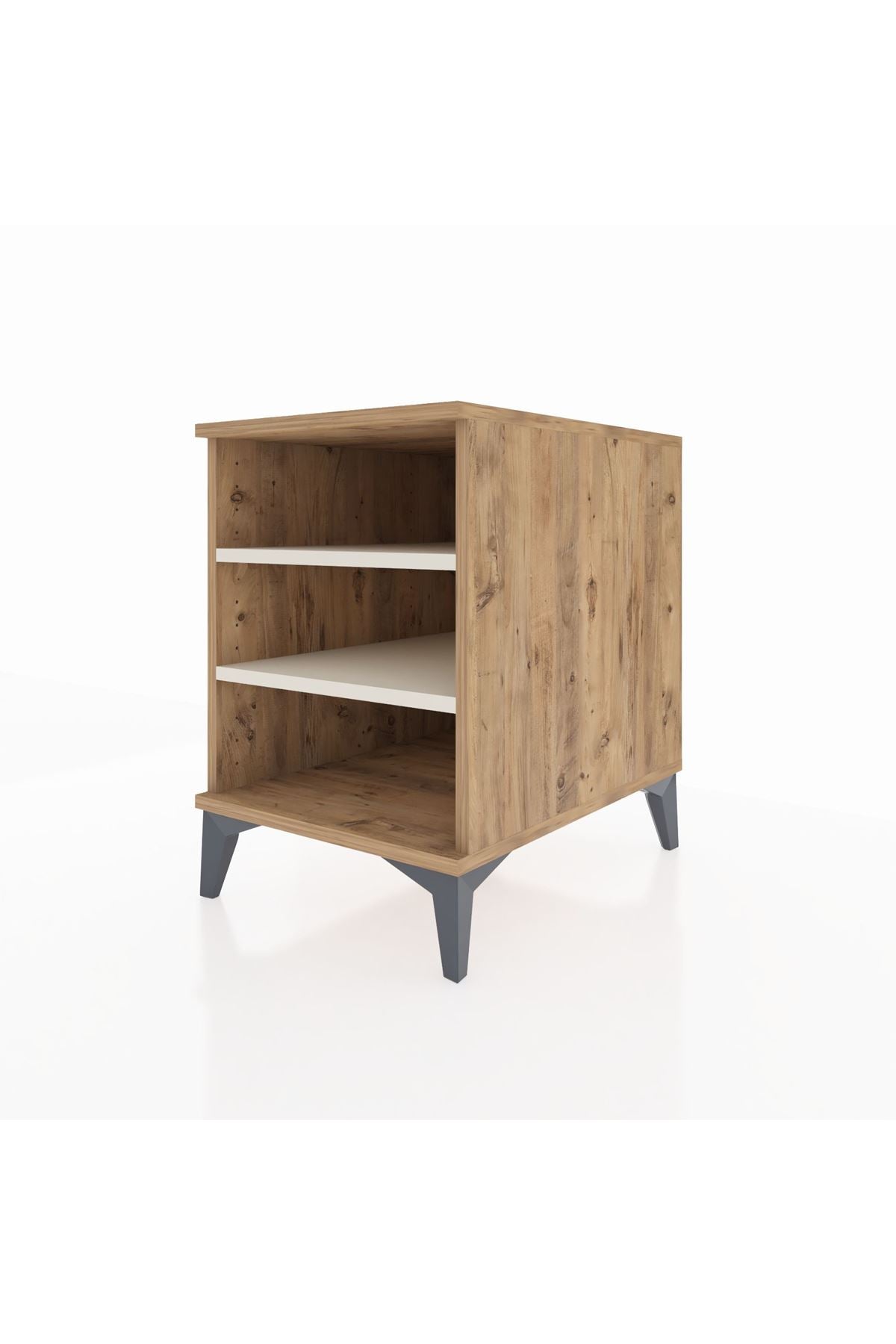 Kronos Komodin 2 Raflı 44x59x64 - S73M016V7C