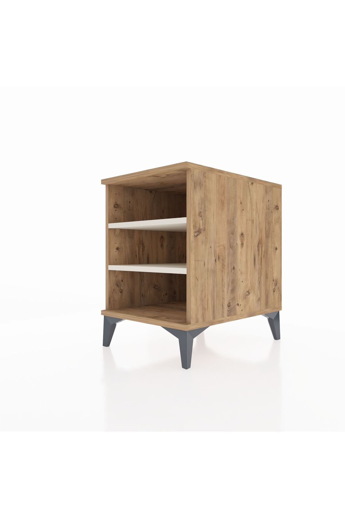 Kronos Komodin 2 Raflı 44x59x64 - S73M016V7C