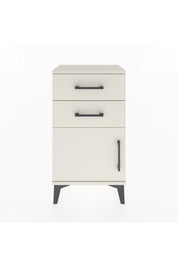 Arges Komodin 2 Raflı Tek Kapaklı 44x30x80 - S08M001V1A