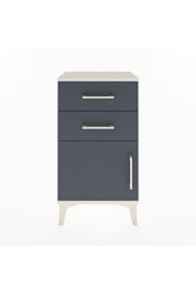 Arges Komodin 2 Raflı Tek Kapaklı 44x30x80 - S08M001V2A