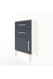 Arges Komodin 2 Raflı Tek Kapaklı 44x30x80 - S08M001V2A