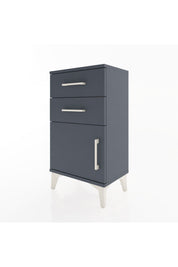 Arges Komodin 2 Raflı Tek Kapaklı 44x30x80 - S08M001V5A