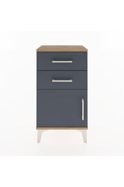 Arges Komodin 2 Raflı Tek Kapaklı 44x30x80 - S08M001V8A