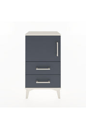 Arges Komodin 2 Raflı Tek Çekmeceli Tek Kapaklı 44x30x80 - S08M003V2A