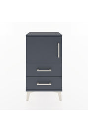 Arges Komodin 2 Raflı Tek Çekmeceli Tek Kapaklı 44x30x80 - S08M003V5A