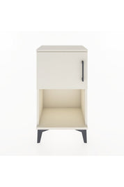 Arges Komodin 2 Raflı 2 Çekmeceli Tek Kapaklı 44x30x80 - S08M004V1A