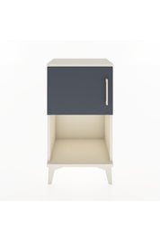 Arges Komodin 2 Raflı 2 Çekmeceli Tek Kapaklı 44x30x80 - S08M004V2A