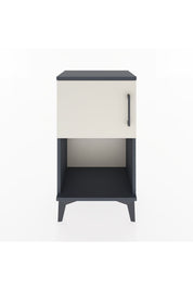Arges Komodin 2 Raflı 2 Çekmeceli Tek Kapaklı 44x30x80 - S08M004V4A
