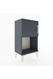 Arges Komodin 2 Raflı 2 Çekmeceli Tek Kapaklı 44x30x80 - S08M004V5A