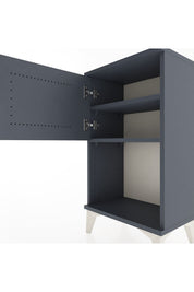 Arges Komodin 2 Raflı 2 Çekmeceli Tek Kapaklı 44x30x80 - S08M004V5A