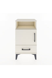 Arges Komodin 2 Raflı Tek Kapaklı 44x30x80 - S08M005V1A