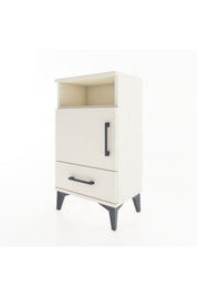Arges Komodin 2 Raflı Tek Kapaklı 44x30x80 - S08M005V1A