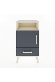 Arges Komodin 2 Raflı Tek Kapaklı 44x30x80 - S08M005V2A