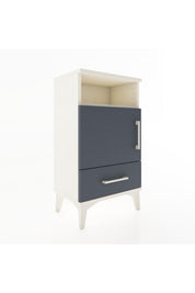 Arges Komodin 2 Raflı Tek Kapaklı 44x30x80 - S08M005V2A