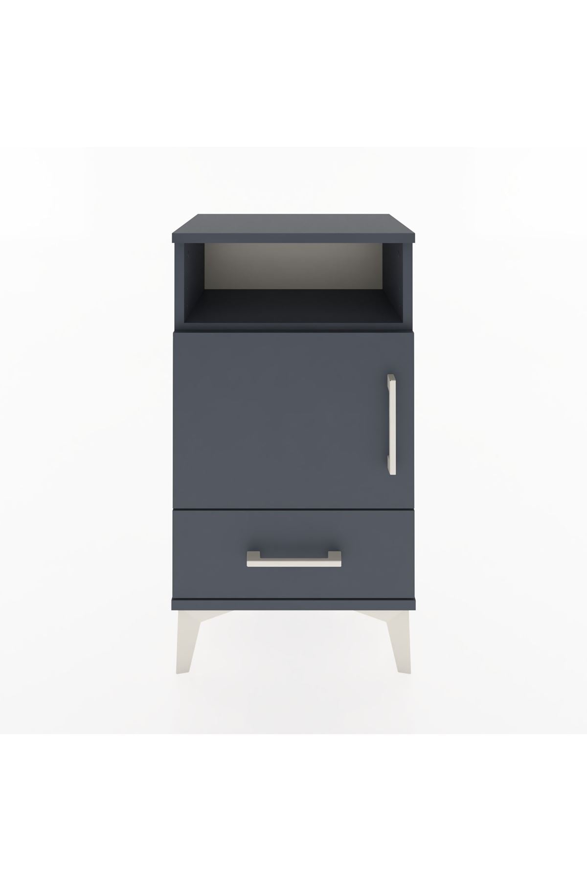 Arges Komodin 2 Raflı Tek Kapaklı 44x30x80 - S08M005V5A