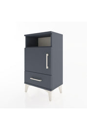 Arges Komodin 2 Raflı Tek Kapaklı 44x30x80 - S08M005V5A