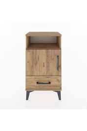 Arges Komodin 2 Raflı Tek Kapaklı 44x30x80 - S08M005V9A