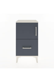 Arges Komodin Tek Raflı Tek Çekmeceli Tek Kapaklı 44x30x80 - S08M007V2A