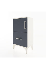 Arges Komodin Tek Raflı Tek Çekmeceli Tek Kapaklı 44x30x80 - S08M007V2A