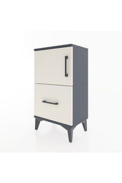 Arges Komodin Tek Raflı Tek Çekmeceli Tek Kapaklı 44x30x80 - S08M007V4A