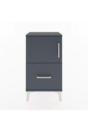 Arges Komodin Tek Raflı Tek Çekmeceli Tek Kapaklı 44x30x80 - S08M007V5A