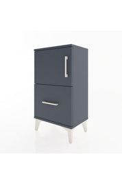 Arges Komodin Tek Raflı Tek Çekmeceli Tek Kapaklı 44x30x80 - S08M007V5A