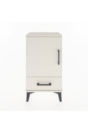Arges Komodin 2 Raflı Tek Çekmeceli Tek Kapaklı 44x30x80 - S08M008V1A