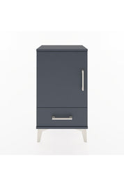 Arges Komodin 2 Raflı Tek Çekmeceli Tek Kapaklı 44x30x80 - S08M008V5A