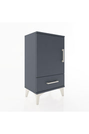 Arges Komodin 2 Raflı Tek Çekmeceli Tek Kapaklı 44x30x80 - S08M008V5A
