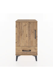 Arges Komodin 2 Raflı Tek Çekmeceli Tek Kapaklı 44x30x80 - S08M008V9A