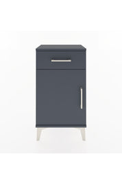 Arges Komodin 2 Raflı Tek Çekmeceli Tek Kapaklı 44x30x80 - S08M009V5A
