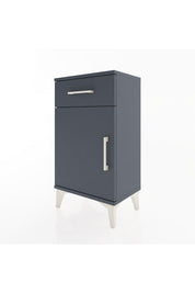 Arges Komodin 2 Raflı Tek Çekmeceli Tek Kapaklı 44x30x80 - S08M009V5A